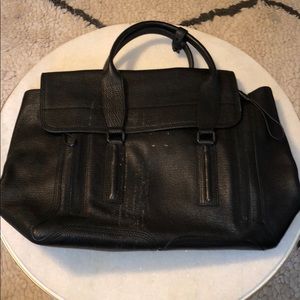 3.1 Phillip Lim Pashli Large Leather Satchel